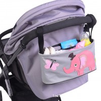 Hot Selling Animal Design Baby Stroller Travel Bag Organizer For Mum