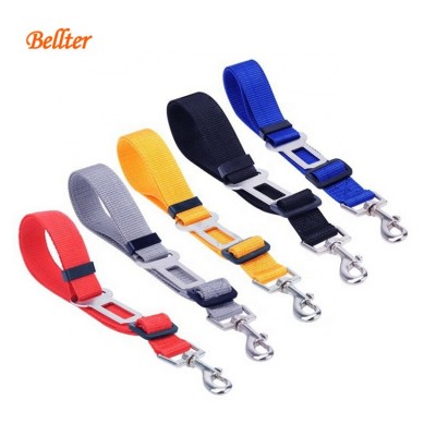 Adjustable Pet Dog Car Seat Belt Safety Belt Leash